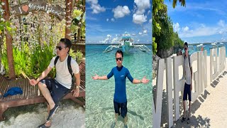 Exploring the Virgin Island  Bantayan Island  Cebu Expedition [upl. by Yunick]