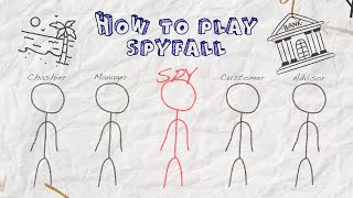 How to Play SPYFALL Onlineon Zoom  Explained [upl. by Rustie]