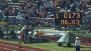 MÜNCHEN 1972  Leichtathletik  Fünfkampf  HEIDE ROSENDAHL [upl. by Mastrianni]