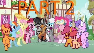 Friday Night Funkin  My Little Pony SongsMods By Tridashie PART 2 FNF MODS [upl. by Blondell]