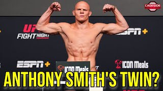 Bogdan Guskov Laughs At Similar Smith Looks Expect quotBig drama showquot vs Spann  UFC Vegas 91 [upl. by Alek]