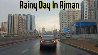 Rainy Day In Ajman UAE [upl. by Tallu]