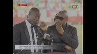 BOCANDE HOMMAGE AU STADE DEMBA DIOP 15MAI 2012 [upl. by Searby]