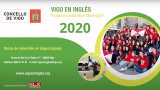 Vigo en Inglés  Edición 2020 [upl. by Eitak]