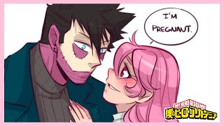 Dabi Im Pregnant  My Hero Academia Comic Dub Original Character [upl. by Oratnek]