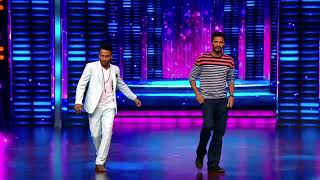 Dharmesh Dance with Prabhu Deva [upl. by Goddart]