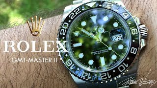 Rolex GMTMaster II Review  The best daily wear watch [upl. by Asaert]