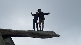 Climbing Bristly Ridge and the Glyders [upl. by Ellinnet]