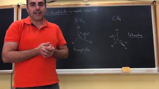 Géométrie des molécules  le modèle VSEPR [upl. by Alrick]