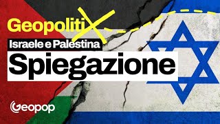 Le ragioni storiche della questione israelopalestinese Perché si fanno la guerra La spiegazione [upl. by Mommy29]