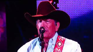 George Strait  Wrapped2019RodeoHoustonNRG Stadium [upl. by Dearden]