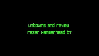 รีวิว Razer Hammerhead BT [upl. by Nuhs852]