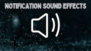 Notification Sound Effects  Copyright Free [upl. by Fink]