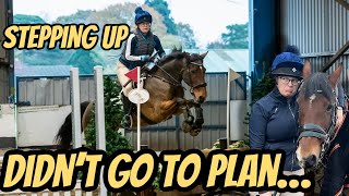 Arena Eventing Stepping UP didnt go to plan [upl. by Llebana]