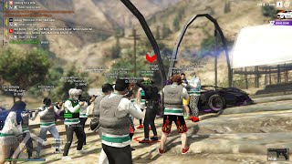 Intense GTA 5 RP Hostage and Robbery Scenario [upl. by Aowda]