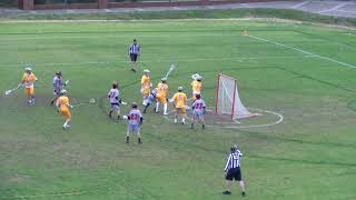 Mens Lacrosse Highlights vs Quincy [upl. by Bal517]