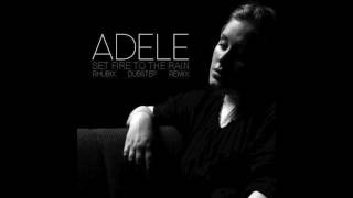 Adele  Set Fire To The Rain Rhubix Dubstep Remix [upl. by Erwin]