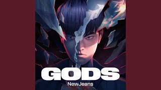 League of Legends Worlds 2023  Gods ft NewJeans  Opening Ceremony [upl. by Noved]