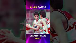 Allan Caidic Greatest Plays P1 🔥 [upl. by Nylecaj]