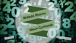 143 RhS Rhifedd Rhannu mewn cymhareb [upl. by Acinej]