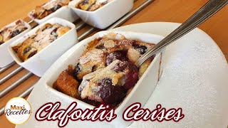 Recette du Clafoutis aux Cerises et aux Amandes [upl. by Ablasor]