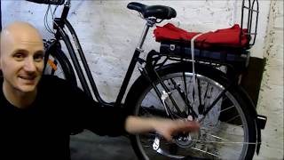 Review Btwin elops 500 E electric bike [upl. by Nirraj]