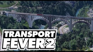 Das Thannheimer Viadukt  Transport Fever 2  S03 185 [upl. by Abagael]