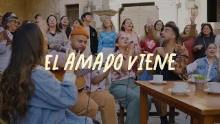 El Amado Viene amp Yeshua HaMashiaj  Montesanto Versión Acústica  Video Letra [upl. by Attevroc240]