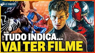 NOVO FILME DO HOMEMARANHA COM ANDREW GARFIELD VAI ROLAR FINALMENTE O ATOR QUER [upl. by Julis]