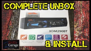 DUAL Electronics XDM290BT Installation and Review [upl. by Deny533]