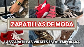 ¿QUÉ ZAPATILLAS VAN A SER TENDENCIA ESTE OTOÑOINVIERNO Sneakers de Moda 20242025 [upl. by Alatea18]