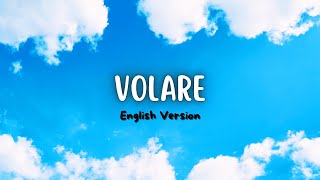 Volare Domenico Modugno  English Lyrics [upl. by Llibyc]