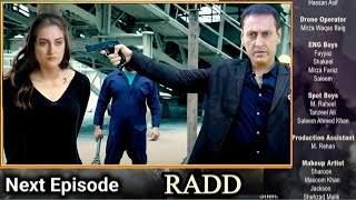 RADD 2nd last episode 36 promo teaser  Drama Explain  Drama RADD Episode 35 Teaser promo [upl. by Nelav581]