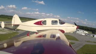 1947 Bellanca Cruisair Sr [upl. by Sucerdor]