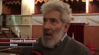 quotLavaroquot di Molière interpretato da Benvenuti inaugura la stagione del Petrarca [upl. by Jilli]