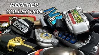 Power Rangers Morpher Collection [upl. by Aynek]