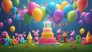 quotHappy Birthday Anthem 🎂 Fun Joy and Celebrationquot [upl. by Brazee]