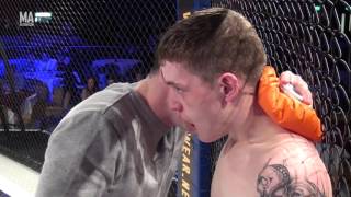 Ben Sell vs Reece McCarron  Contenders Norwich 13 [upl. by Stroup]