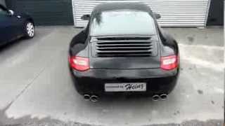 Heinz Performance Porsche 997 Carrera S with Akrapovic Exhaust [upl. by Thay596]