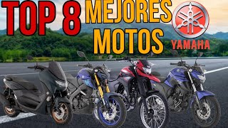 ¡ TOP 8 MEJORES MOTOS YAMAHA EN 2024 [upl. by Naxela105]