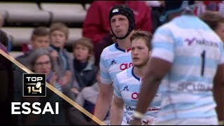 TOP 14  Essai Louis DUPICHOT R92  BordeauxBègles  Racing 92  J25  Saison 20172018 [upl. by Notlaw]