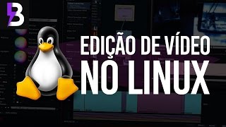 EDIÇÃO DE VÍDEO no LINUX ft Diolinux [upl. by Assirrec]