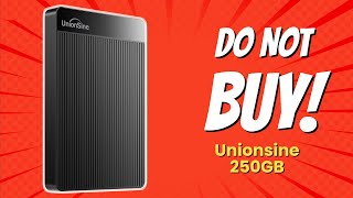 🚫 DONT BUY UnionSine 250GB Before Watching THIS 🚫 5 Reasons [upl. by Acilgna236]