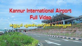 Kannur International Airport full view HD Kannur International Airport [upl. by Arodoet]