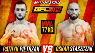 Patryk Pietrzak vs Oskar Staszczak [upl. by Eatnuhs]