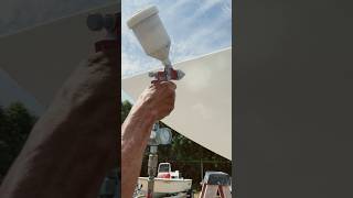 Fix Stress Cracks In Gelcoat shorts boat repair gelcoat fiberglass music [upl. by Silver298]