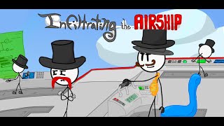 Infilitrating the Airship  Original Toppat Theme  10 Minutes Loop [upl. by Merell]