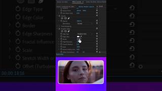 How To Create Curved Edges Video Overlay in premiere pro [upl. by Haneeja134]