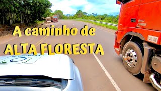 Viagem pela BR 163 entre Novo Progresso no Pará e Alta Floresta no Mato Grosso [upl. by Velvet875]