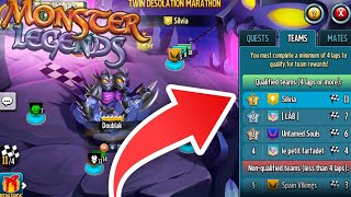 How To FINISH Racing In Less Than a Day  Monster Legends  NEW Marathon  Is This Mythic WORTH It [upl. by Cooper]